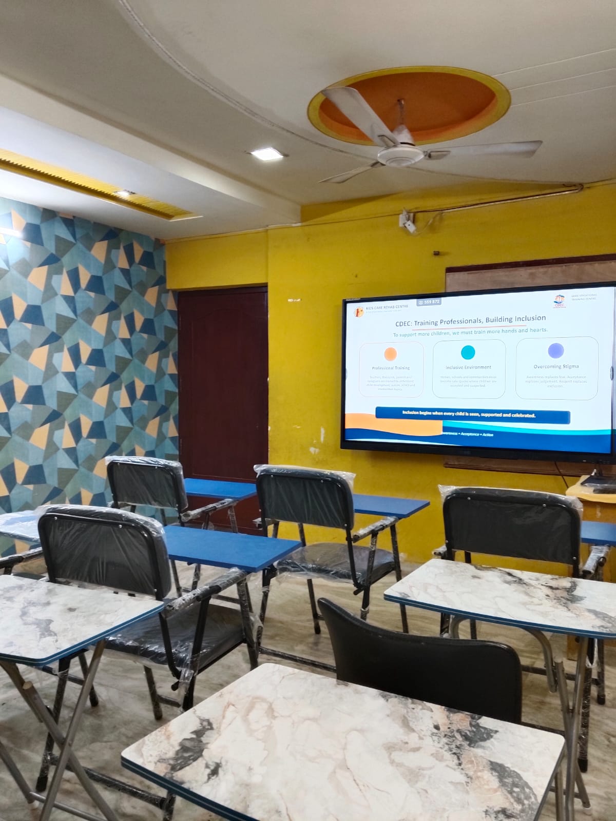 CDEC smart classroom facility