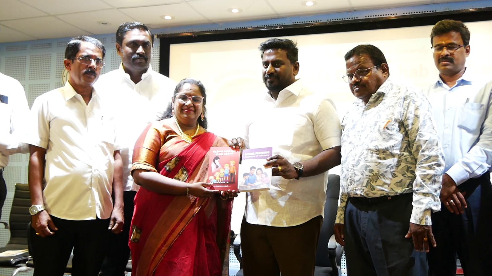 Book launch event